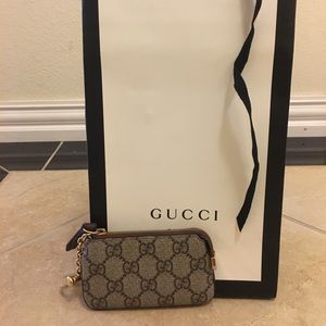 Gucci wallet and coin purse (comes with bag!)
